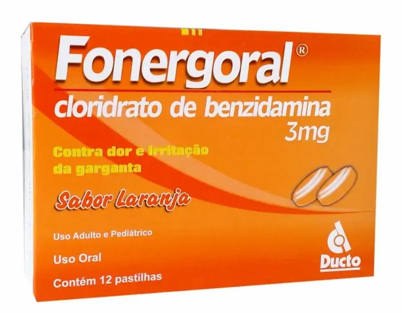 Fonergoral 3,0mg Env 12 Past Sb Laranja