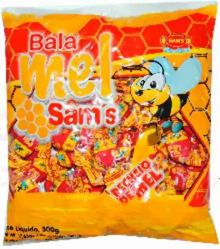 Pct Balas De Mel 5,0 G