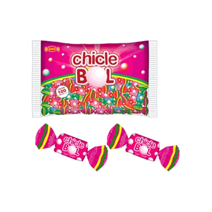 Bala Chicle Sam S Bol Tutti Frutti