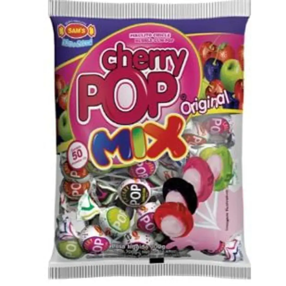 Pirulito Cherry Pop Sam S Mix