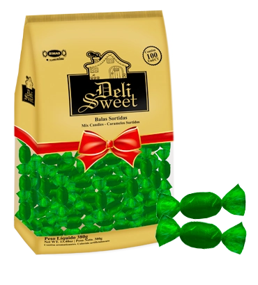Bala Deli Sweet 380g Maca Verde Sams 1x380g