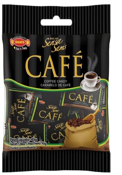 Bala Sensa Sams 45g Cafe