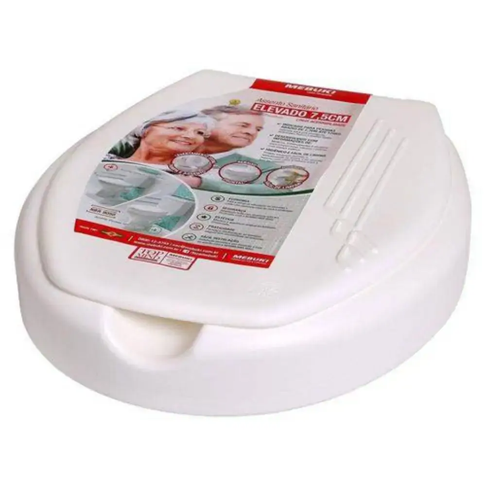 Assento Sanitario Eldorado Branco