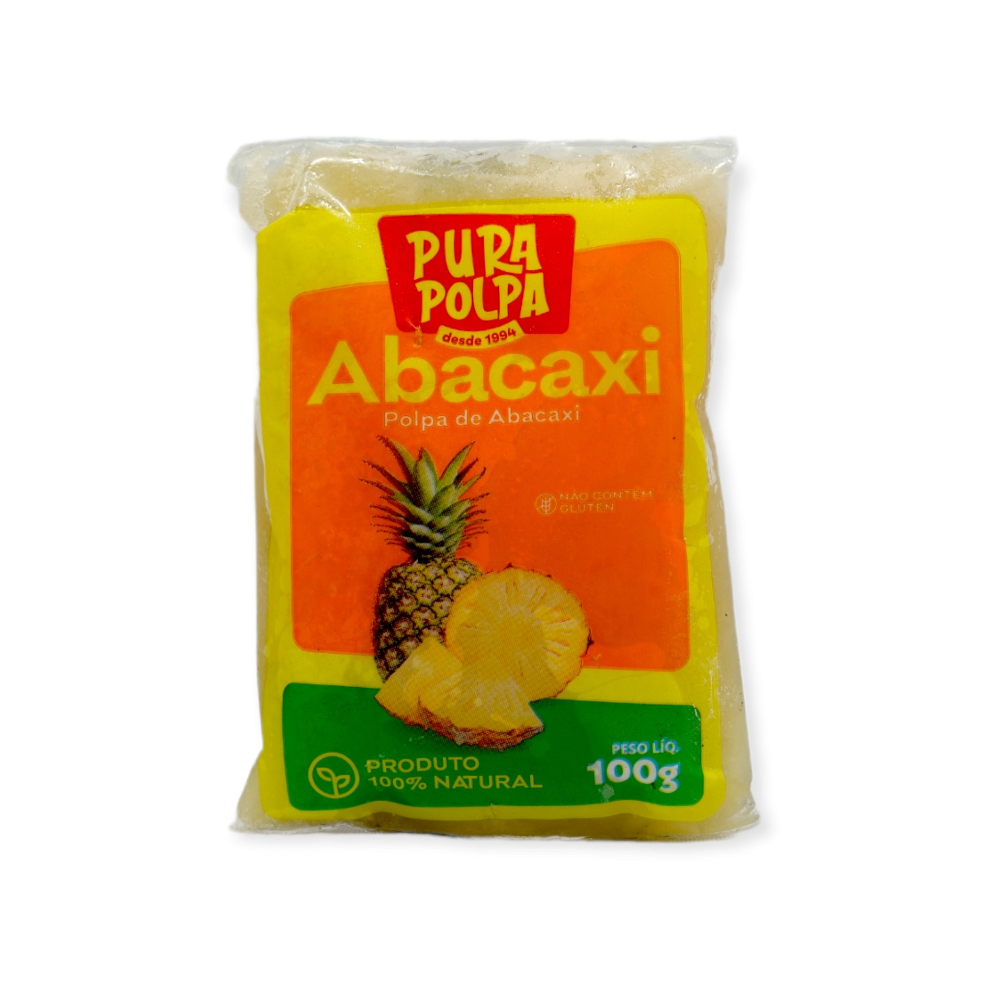 Polpa Pura Polpa Abacaxi