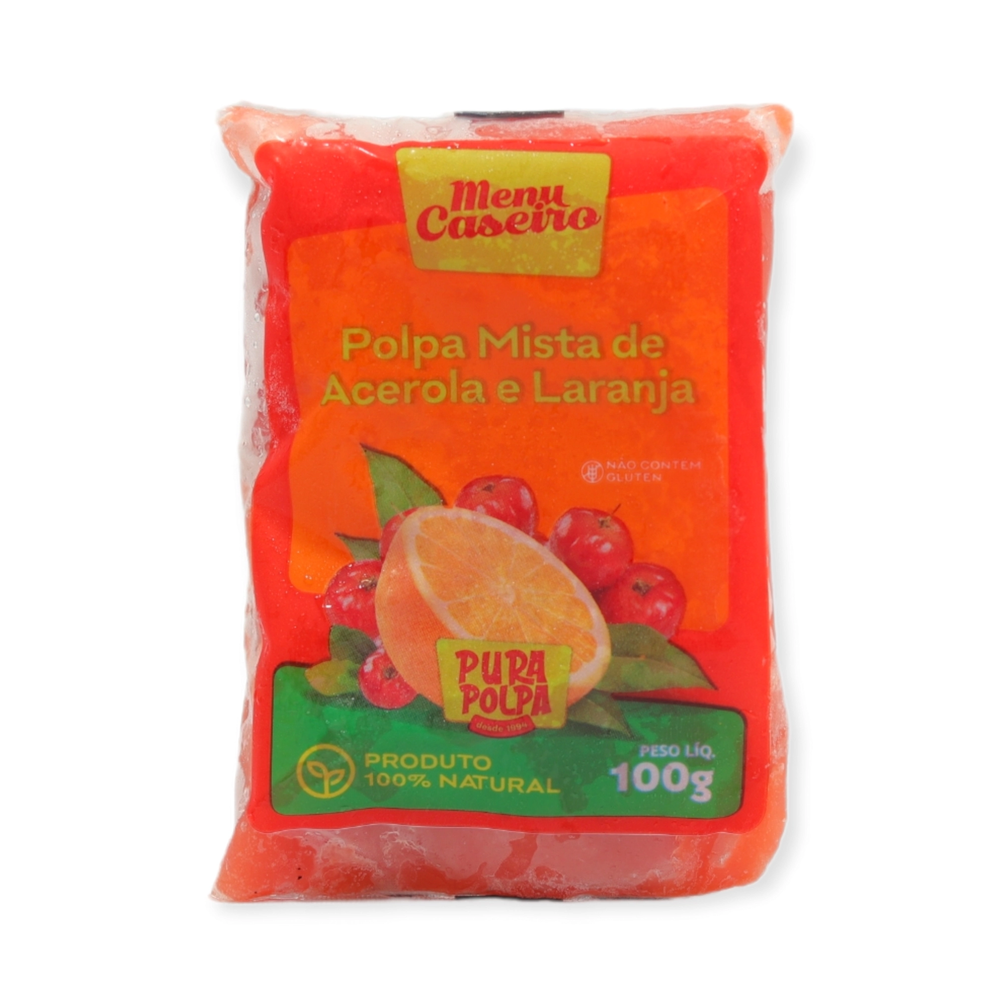 Polpa Fruta Pura Polpa Acerola/lar