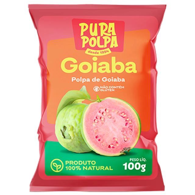 Polpa Pura Polpa Goiaba