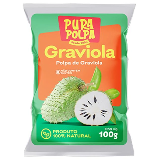 Polpa Pura Polpa Graviola
