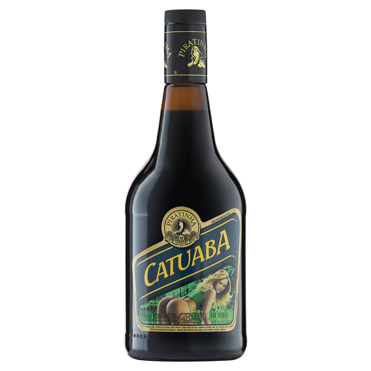 Coquetel Alcoólico Catuaba Piratinha Garrafa 900ml