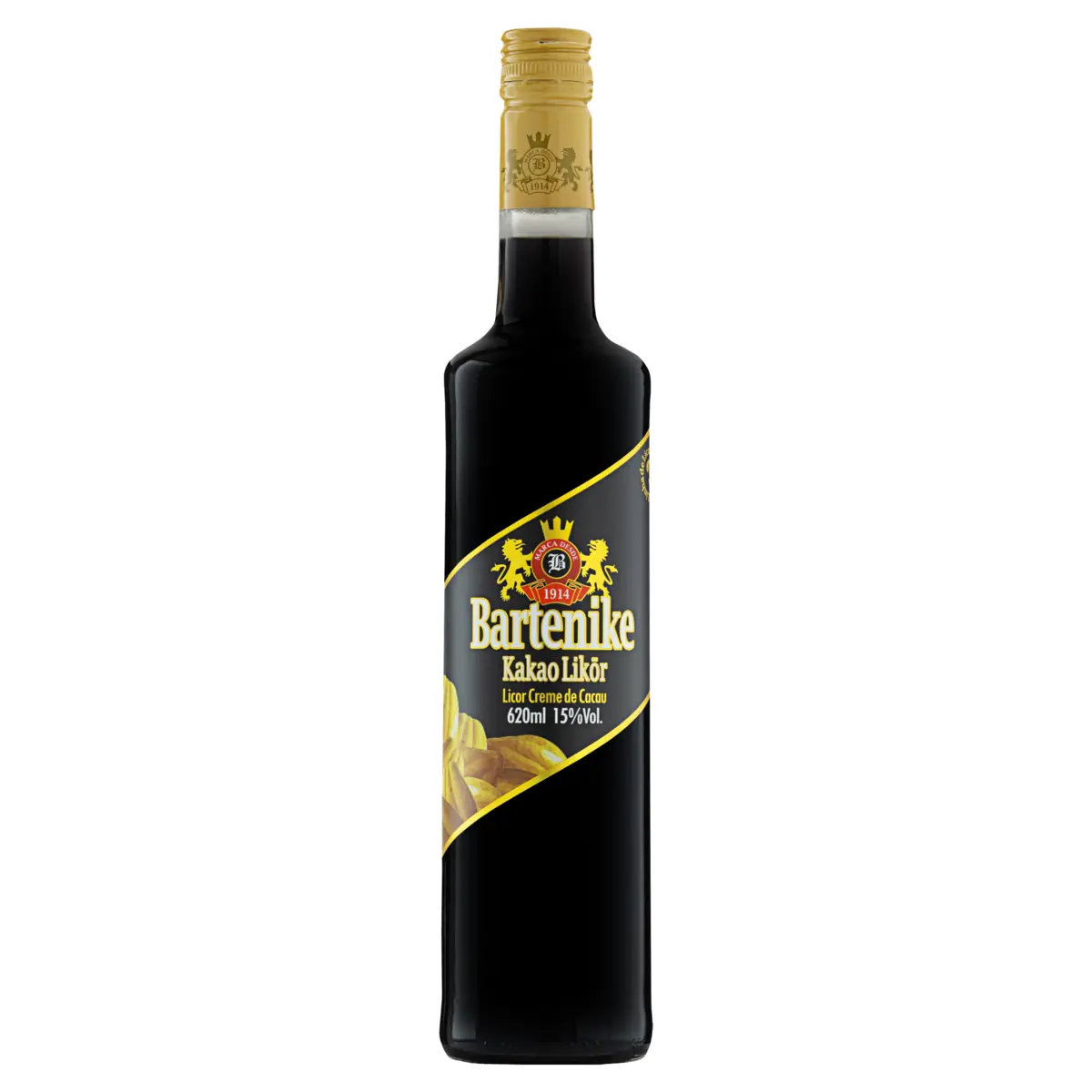 Licor Creme Cacau Bartenike Garrafa 620ml
