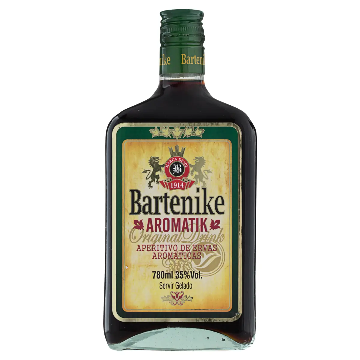 Aperitivo De Ervas Bartenike Garrafa 780ml