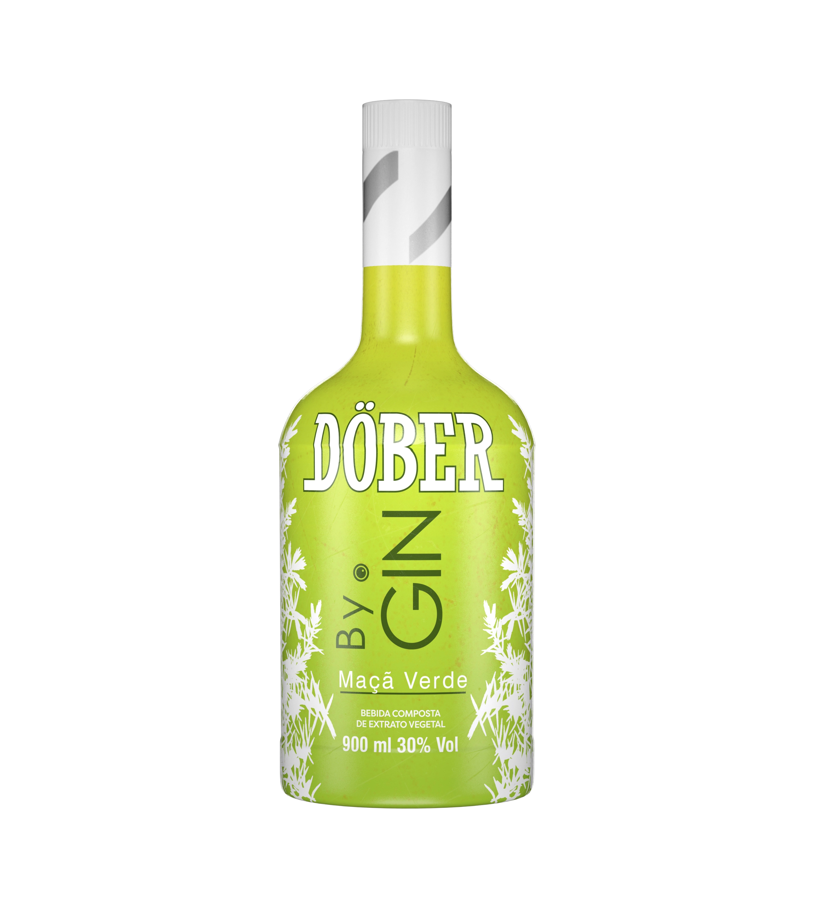 Gin Dober 900ml Maca Verde