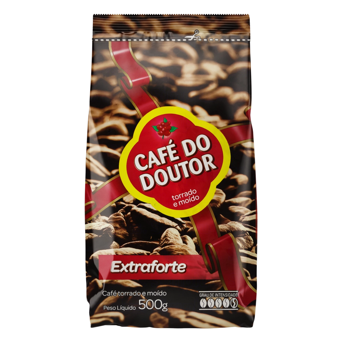 Café Torrado E Moído Extraforte Café Do Doutor Pacote 500g