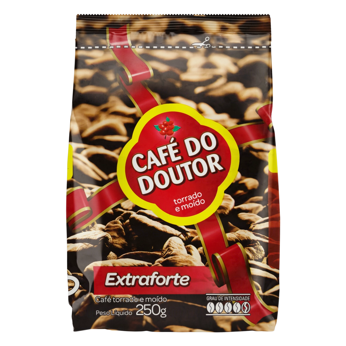 Café Torrado E Moído Extraforte Café Do Doutor Pacote 250g