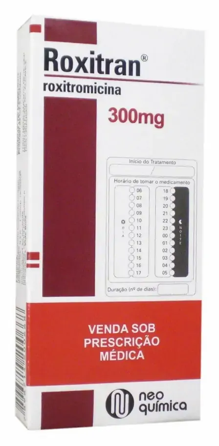 Roxitran 300 Mg 5 Comprimidos Neo Química Similar