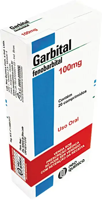 Garbital 100 Mg 20 Comprimidos Neo Química Similar