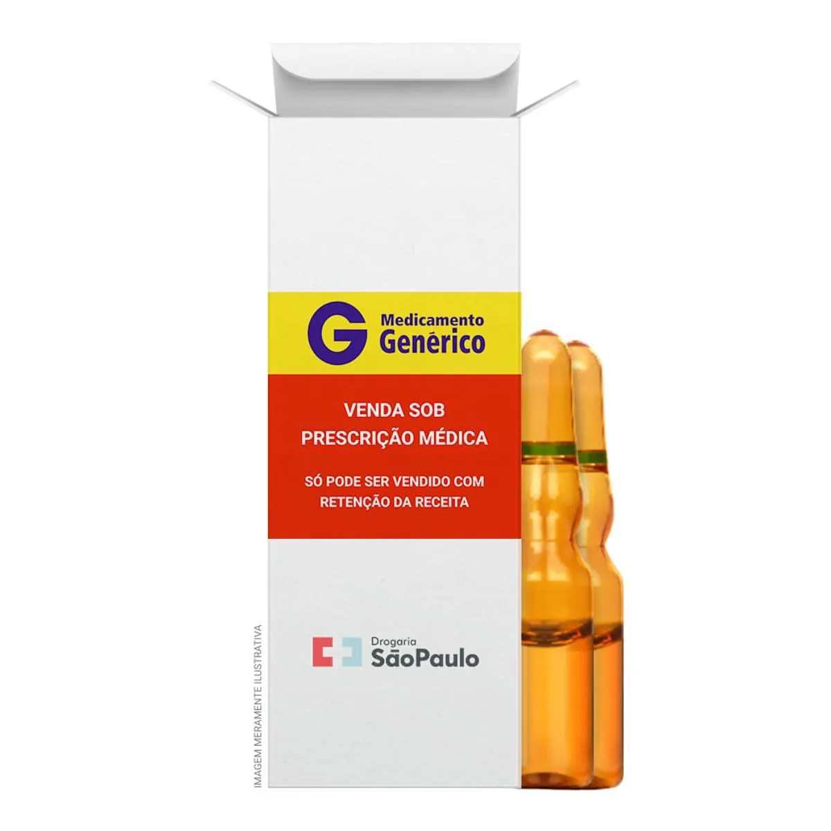 Cloridrato De Lincomicina 600mg Inj Caixa 1amp X 2ml