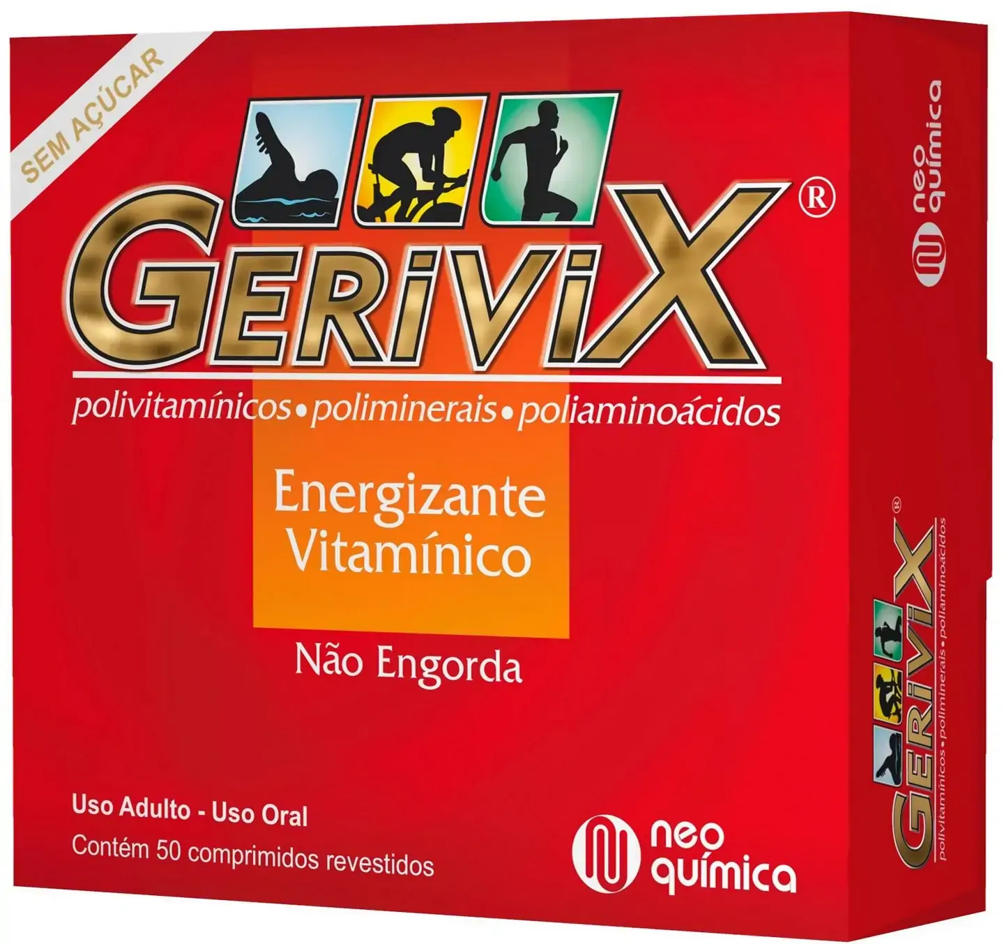 Gerivix Caixa 50 Drg