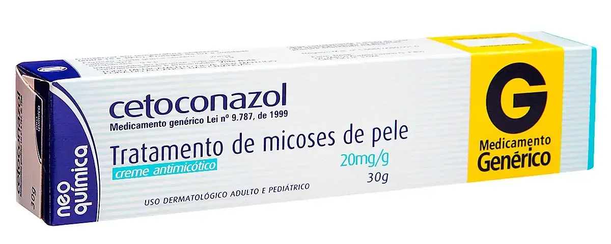 Cetoconazol 20 Mg/g Creme Neo Química Genérico
