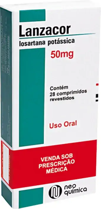 Lanzacor 50 Mg 28 Comprimidos Neo Química Similar