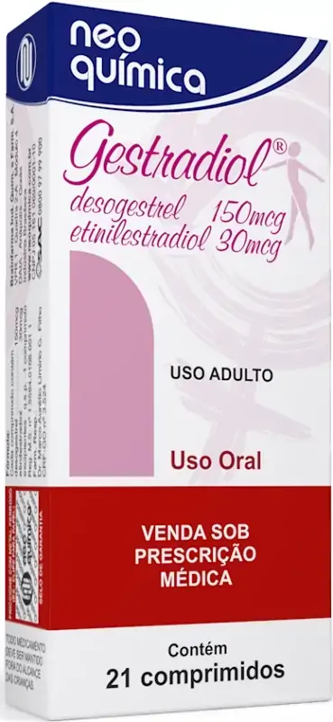 Gestradiol Caixa 21 Comp