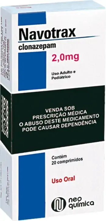 Navotrax 2 Mg 20 Comprimidos Neo Química Similar