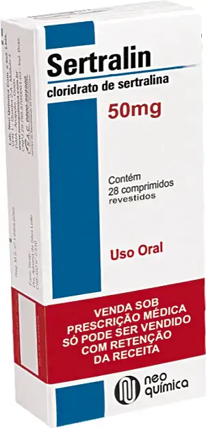 Sertralin 50 Mg 28 Comprimidos Neo Química Similar