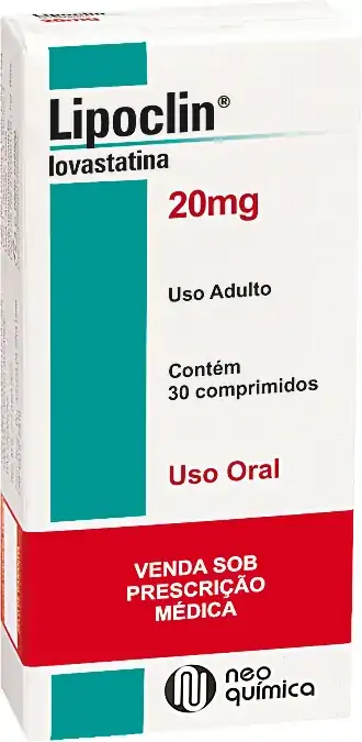 Lipoclin 20 Mg 30 Comprimidos Neo Química Similar
