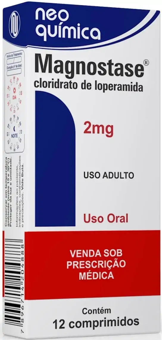 Magnostase 2mg Caixa 12 Comp