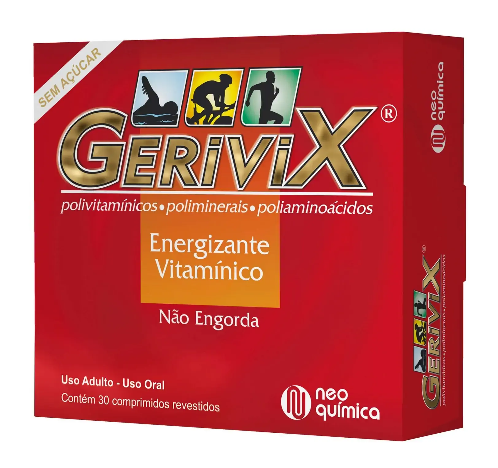 Gerivix Caixa 30 Drg