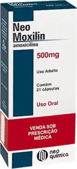 Neo Moxilin 500 Mg 21 Cápsulas Neo Química Similar
