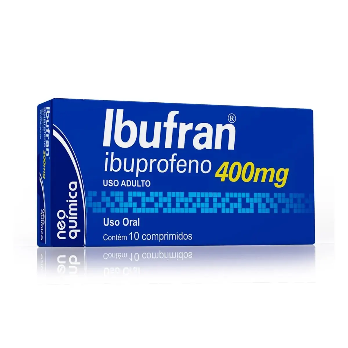 Ibufran 400mg C/ 10 Comp