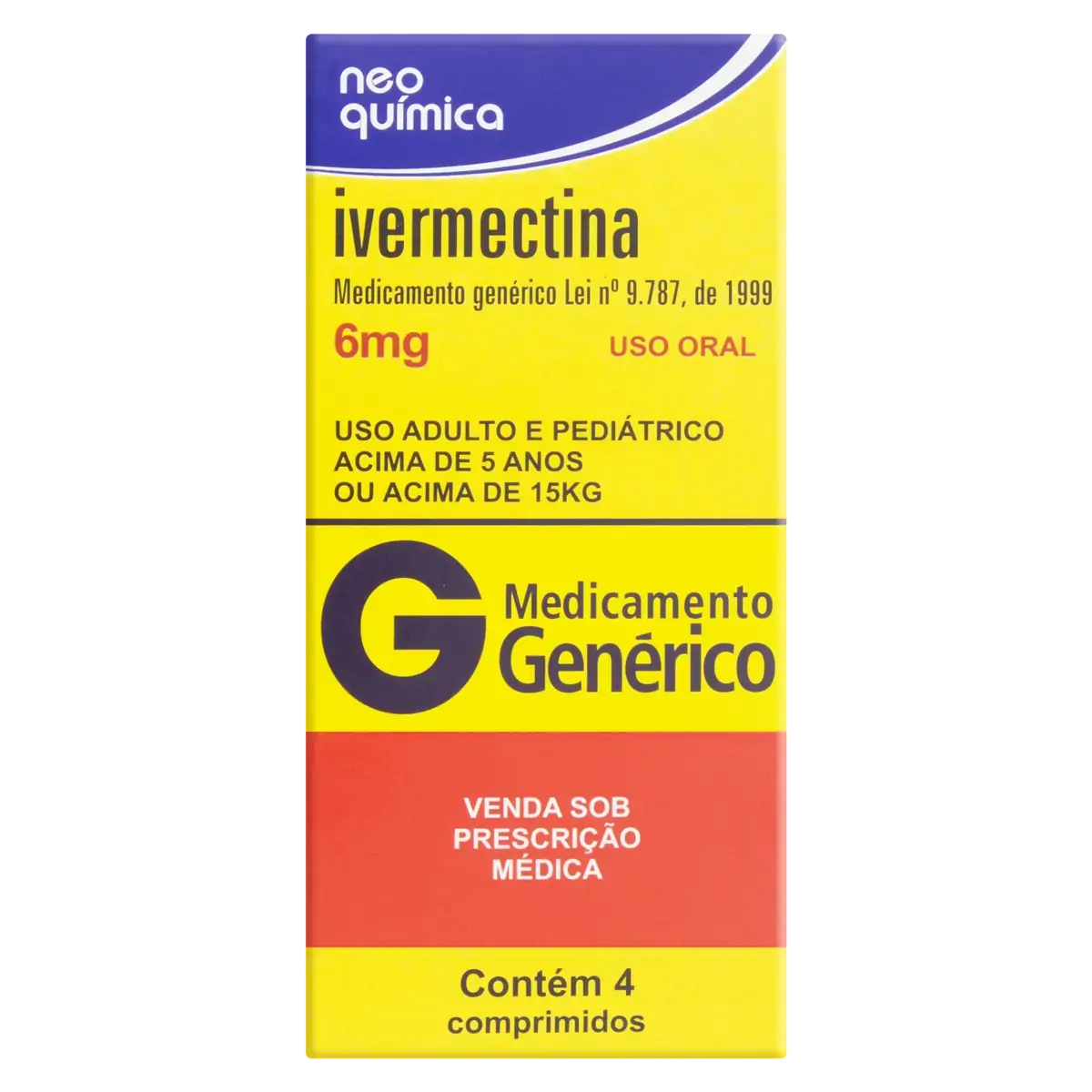G Ivermectina 6Mg 4C Omp Neo