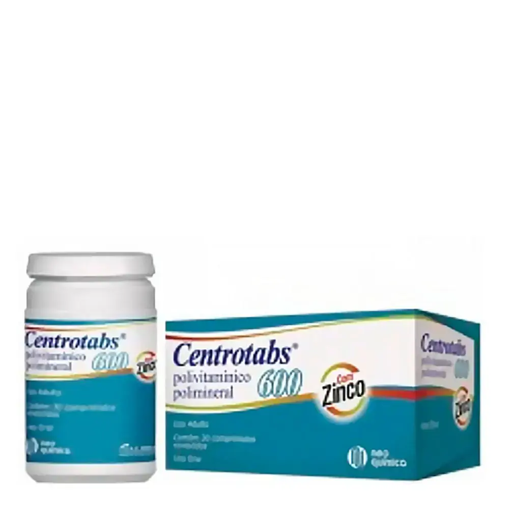 Centrotabs Caixa 30 Comp
