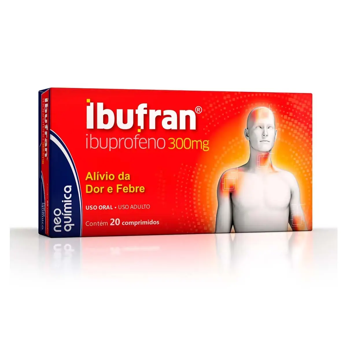 Ibufran 300mg C/ 20 Comp