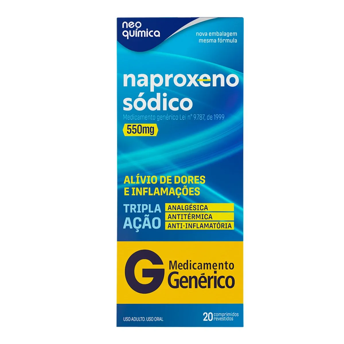 G Naproxeno 55Mg 2 Comp Neo