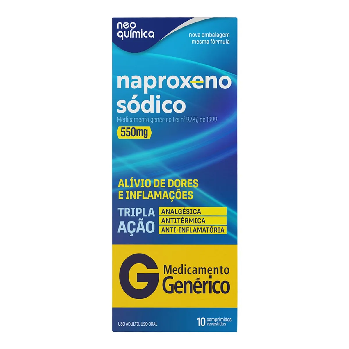 G Naproxeno 55Mg 1 Comp Neo