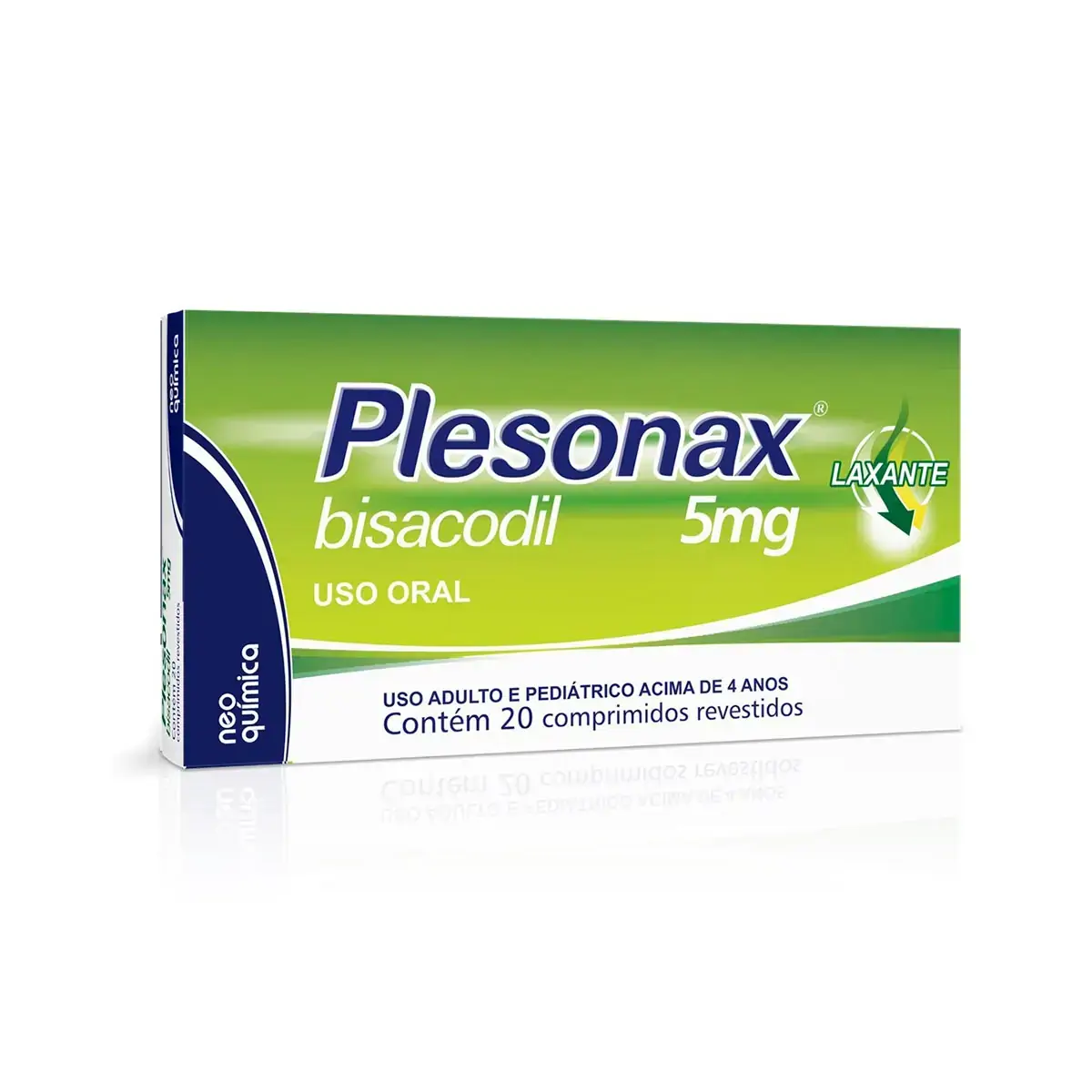 Plesonax 5mg Neo Química Caixa 20 Comprimidos Revestidos