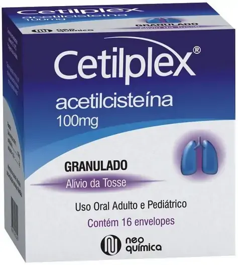 Cetilplex 100 Mg/g 16 Envelopes 5 G Neo Química Similar