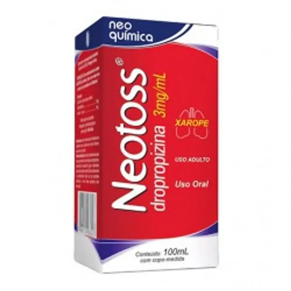 Neotoss 3 Mg/ml Xarope Adulto Neo Química Similar