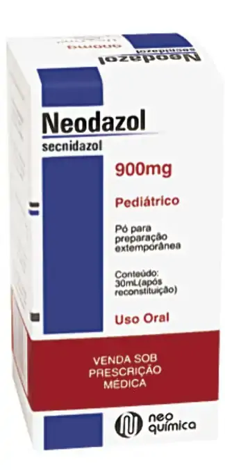 Neodazol 30 Mg/ml Suspensão Oral Neo Química Similar