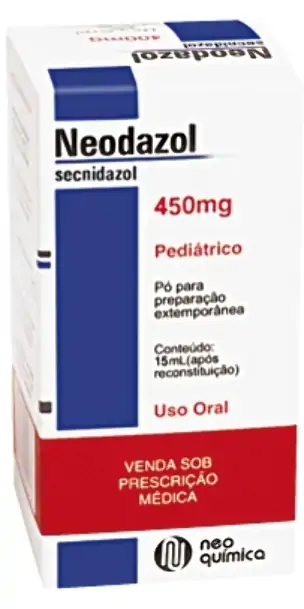Neodazol 30 Mg/ml Suspensão Oral Neo Química Similar