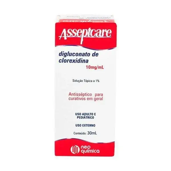 Asseptcare 10 Mg/ml Neo Química Similar