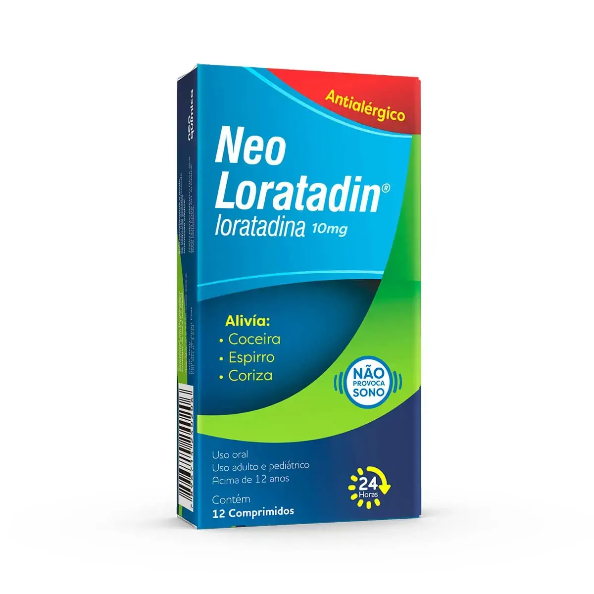 Neo Loratadin 10 Mg 12 Comprimidos Neo Química Similar