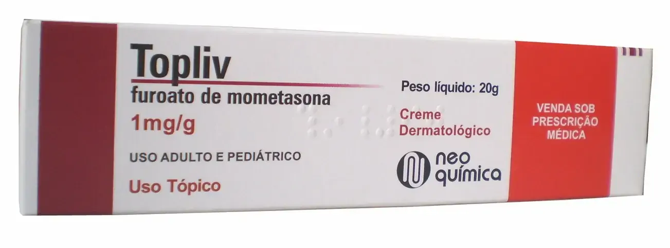 Topliv 1 Mg/g Creme Dermatológico Hypermarcas Similar