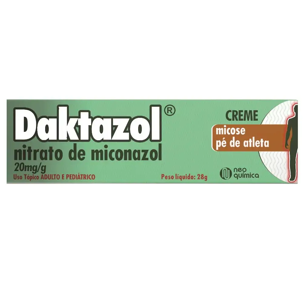Daktazol 20 Mg/g Creme Dermatológico Hypermarcas Similar