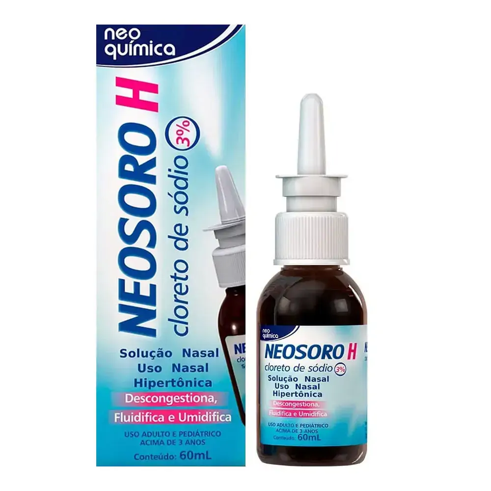 Neosoro H Sol Nas 30 Mg 60Ml