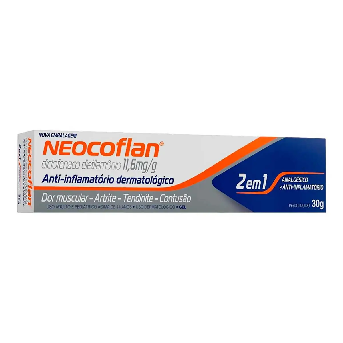 Neocoflan Gel 11,6mg com 30g