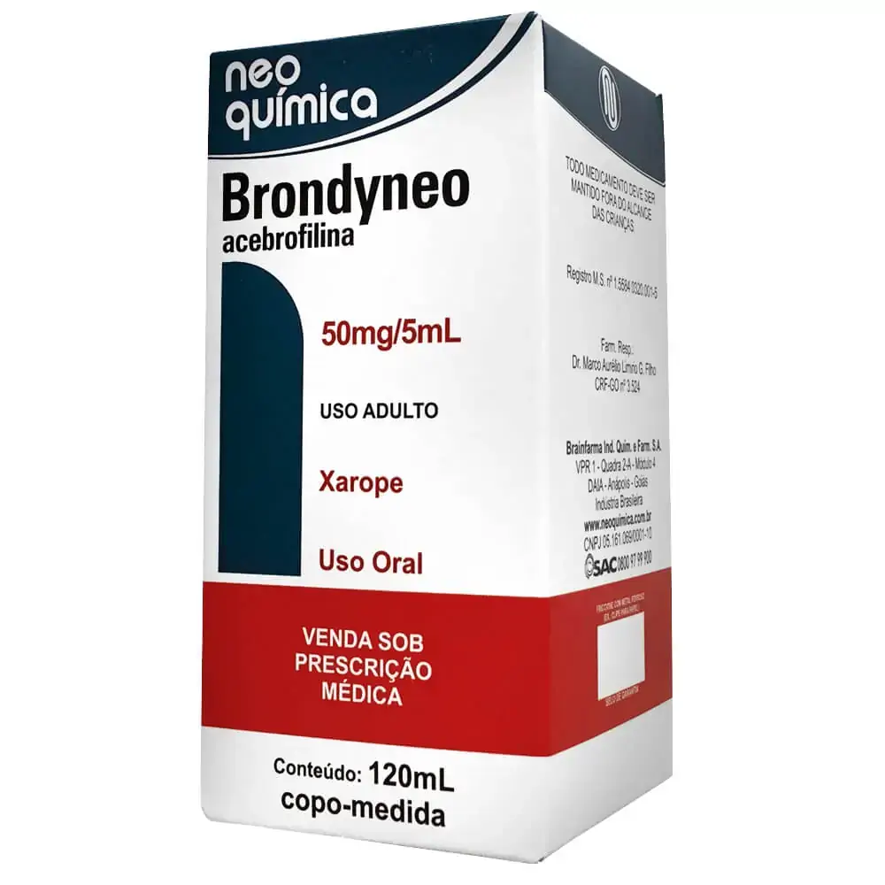 Brondyneo 50mg/5ml Xpe Fr Adu