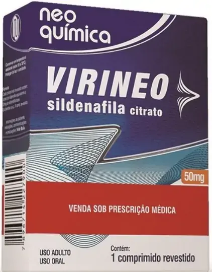 Virineo 50 Mg 1 Comprimido Hypermarcas Similar
