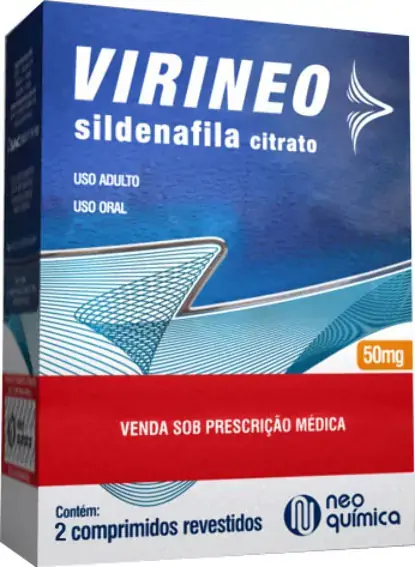 Virineo 50 Mg 2 Comprimidos Hypermarcas Similar